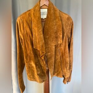 Women's BB Dakota Suede Jacket, Size Women’s Medium